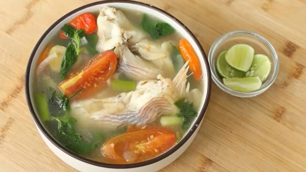 Sop Ikan Nanyfg 37: Kenikmatan Hangat di Jantung Cilacap