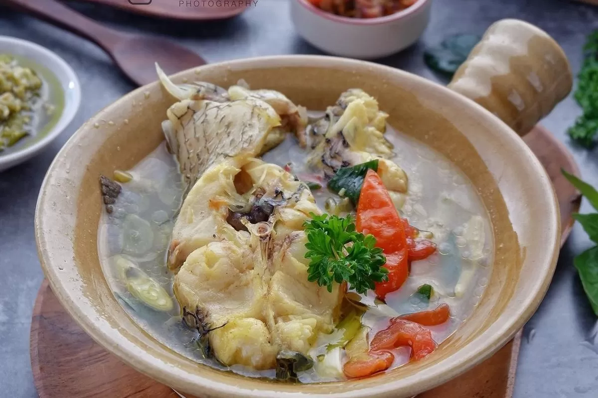 Sop Ikan Nanyfg 37: Kenikmatan Hangat yang Menghanyutkan di Jantung Cilacap